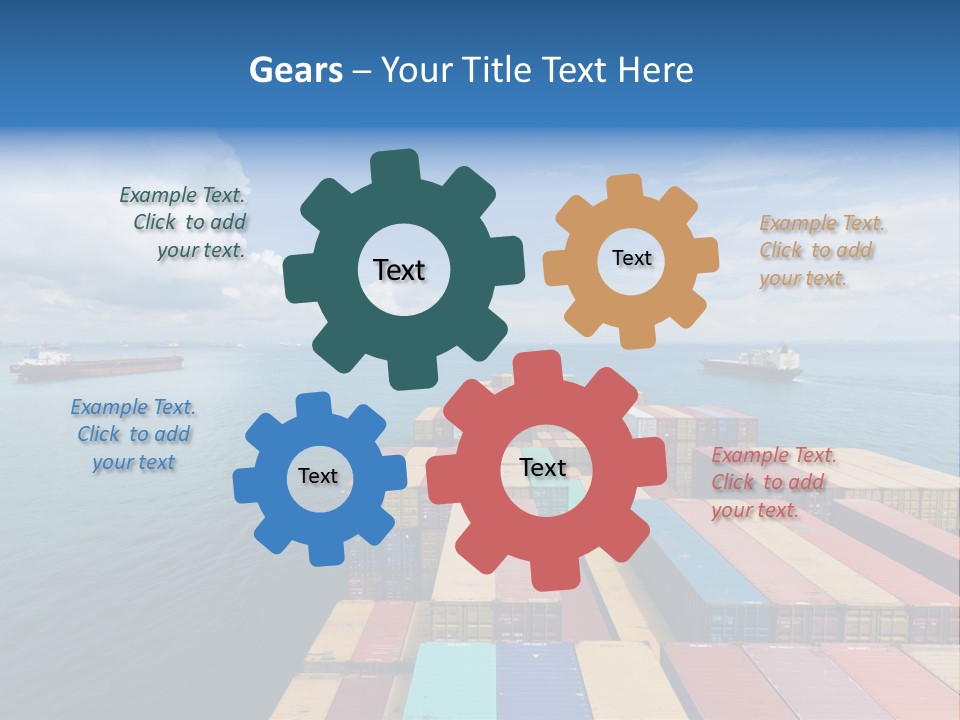 South East Asia Merchant Economy PowerPoint Template
