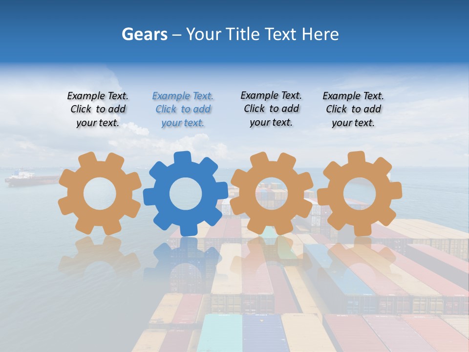 South East Asia Merchant Economy PowerPoint Template