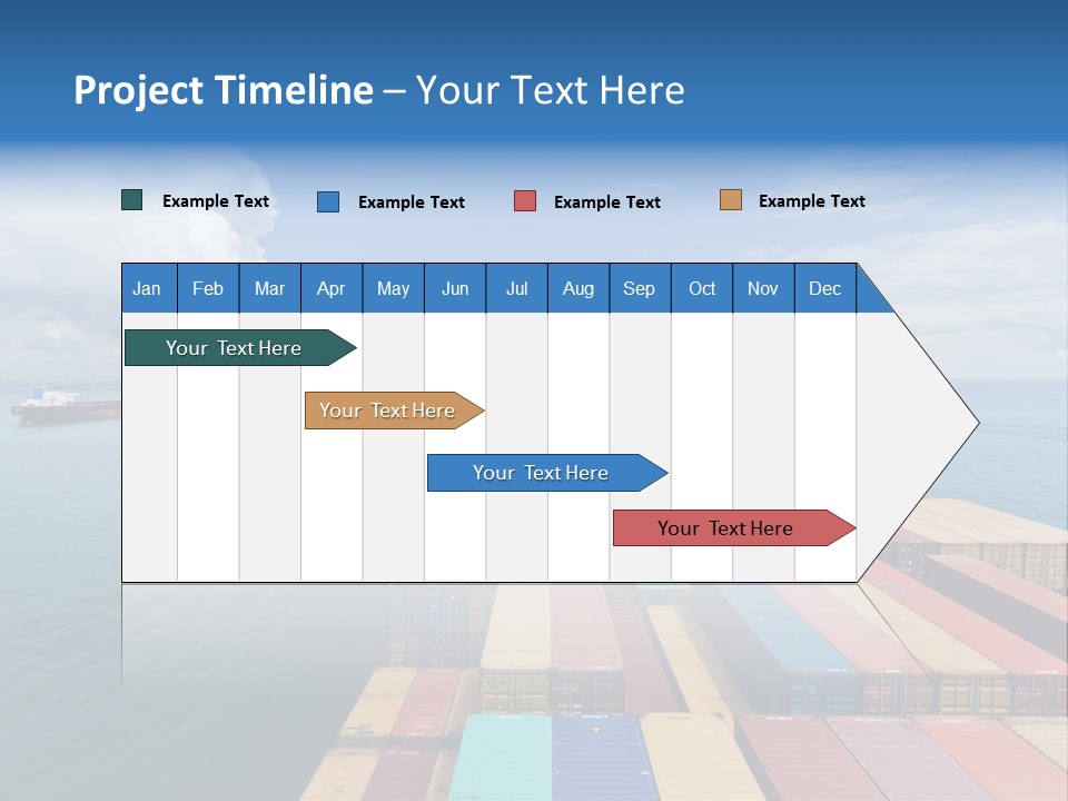South East Asia Merchant Economy PowerPoint Template