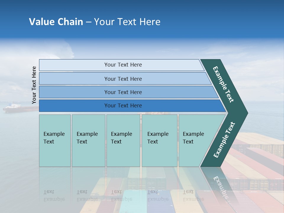 South East Asia Merchant Economy PowerPoint Template