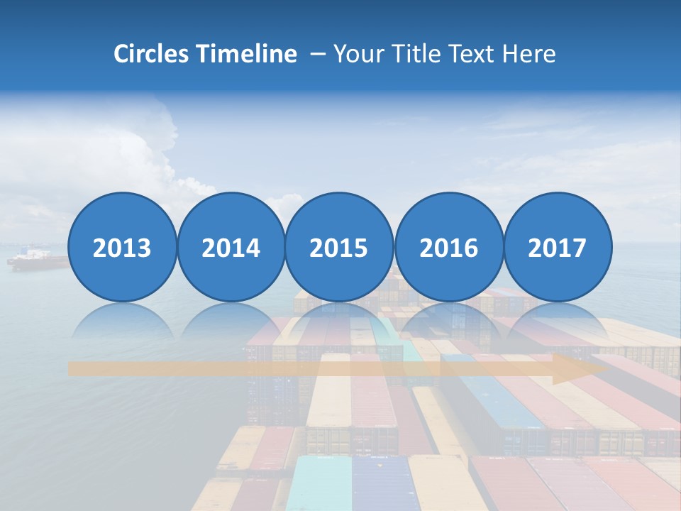 South East Asia Merchant Economy PowerPoint Template