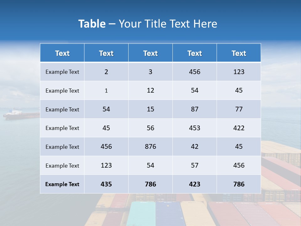 South East Asia Merchant Economy PowerPoint Template