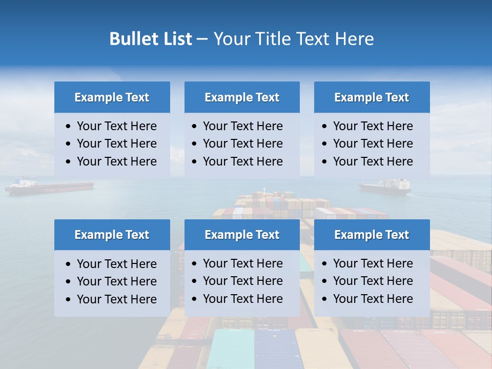 South East Asia Merchant Economy PowerPoint Template