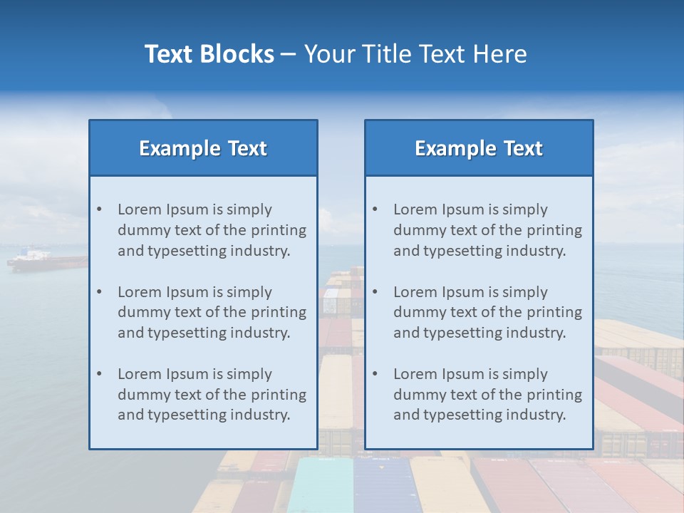 South East Asia Merchant Economy PowerPoint Template