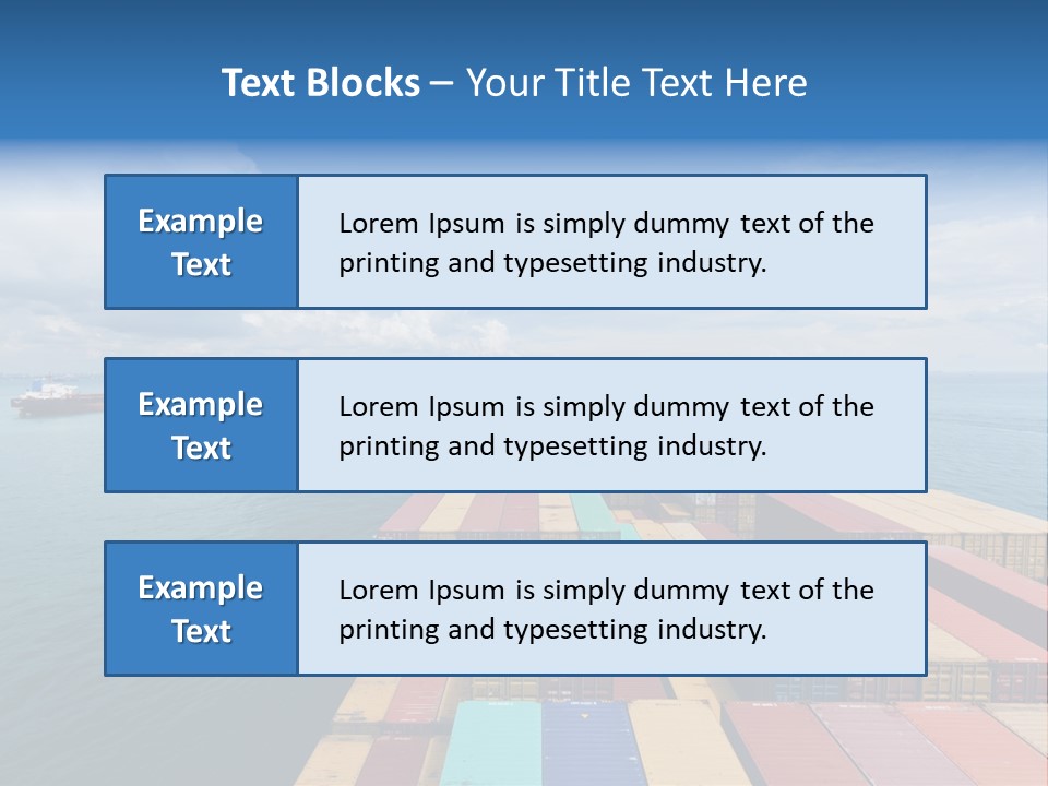 South East Asia Merchant Economy PowerPoint Template