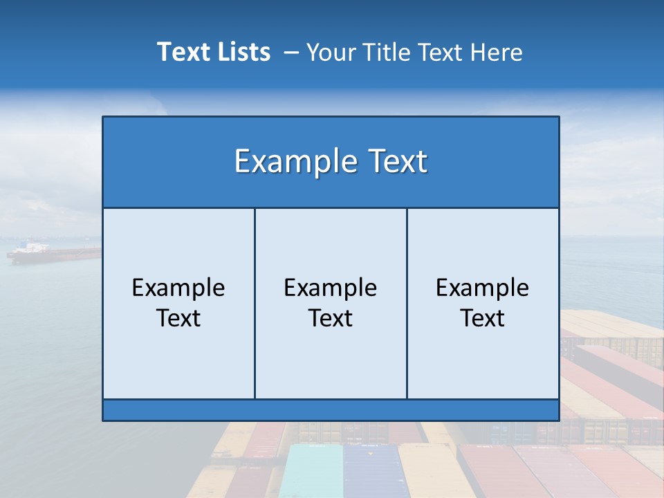 South East Asia Merchant Economy PowerPoint Template