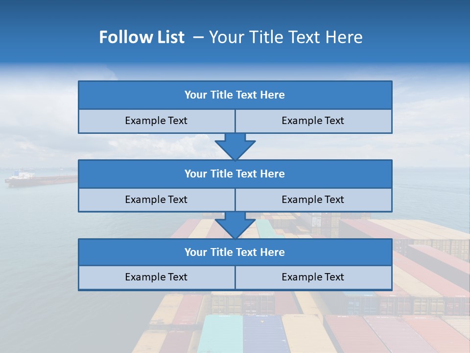 South East Asia Merchant Economy PowerPoint Template