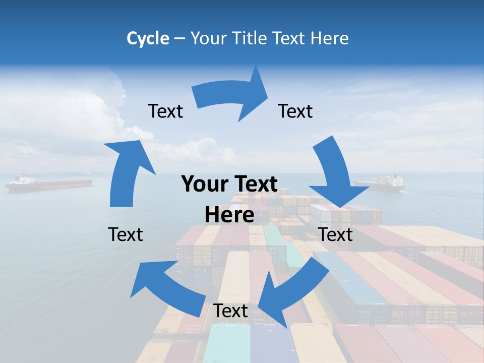 South East Asia Merchant Economy PowerPoint Template