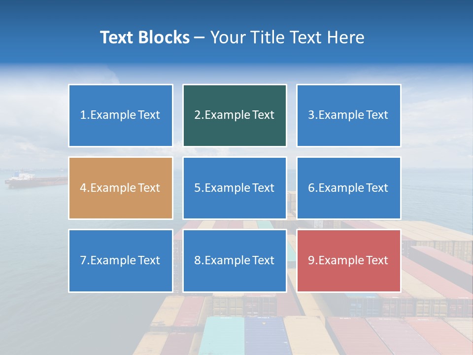 South East Asia Merchant Economy PowerPoint Template