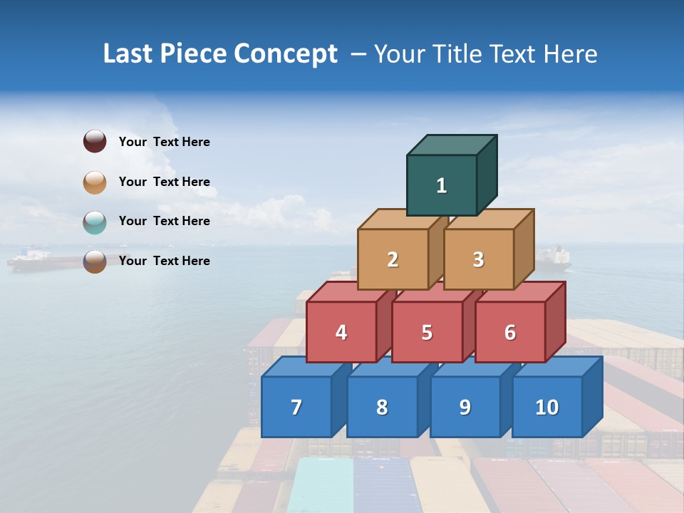 South East Asia Merchant Economy PowerPoint Template