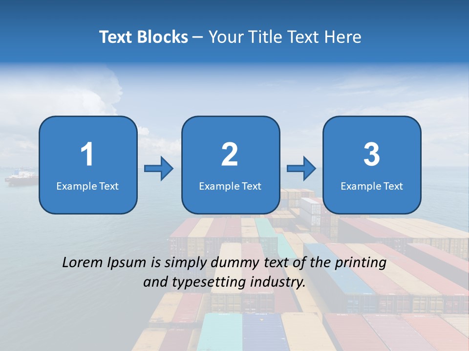 South East Asia Merchant Economy PowerPoint Template