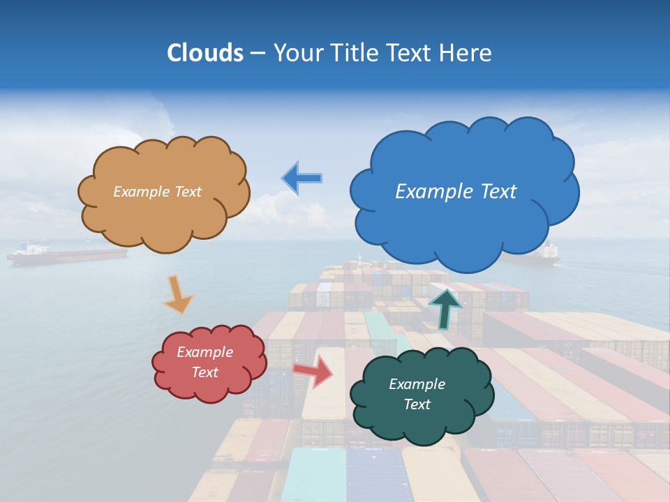 South East Asia Merchant Economy PowerPoint Template
