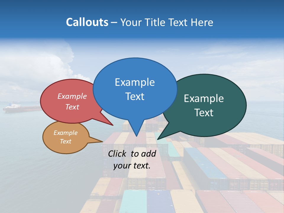 South East Asia Merchant Economy PowerPoint Template