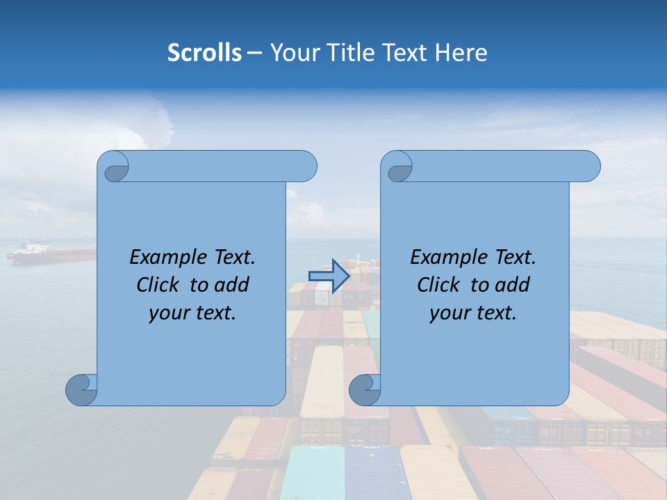 South East Asia Merchant Economy PowerPoint Template