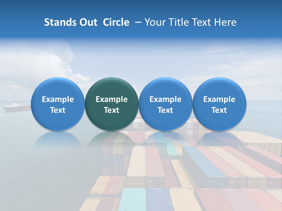 South East Asia Merchant Economy PowerPoint Template