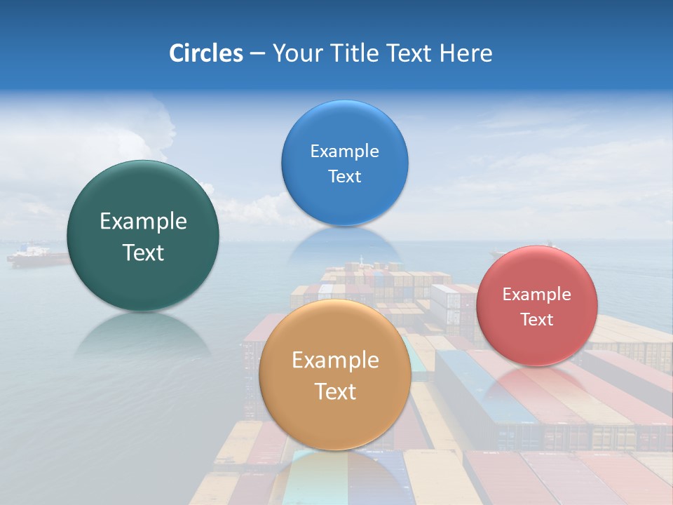 South East Asia Merchant Economy PowerPoint Template