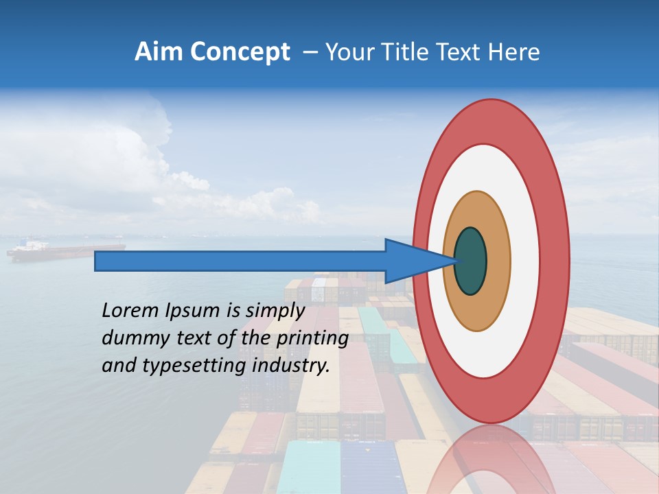 South East Asia Merchant Economy PowerPoint Template