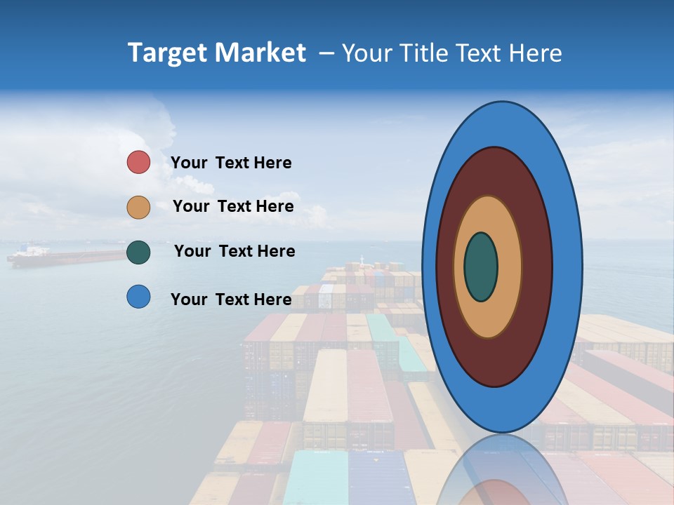 South East Asia Merchant Economy PowerPoint Template