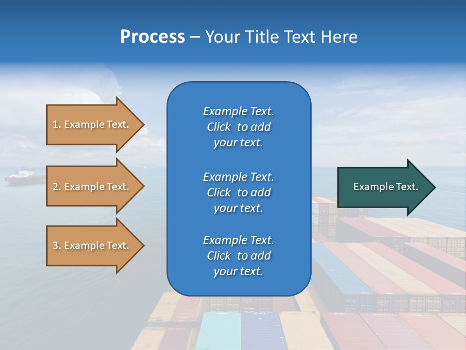 South East Asia Merchant Economy PowerPoint Template