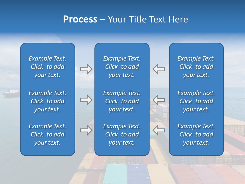 South East Asia Merchant Economy PowerPoint Template