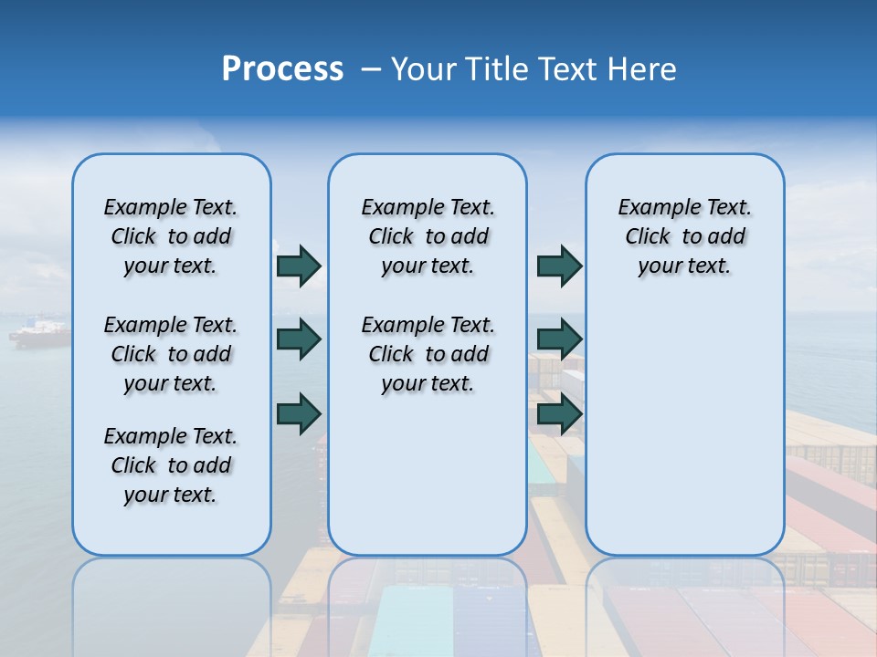 South East Asia Merchant Economy PowerPoint Template