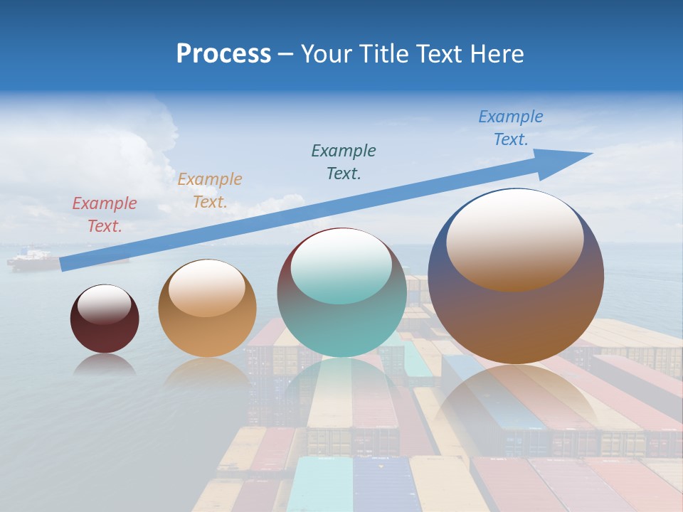 South East Asia Merchant Economy PowerPoint Template