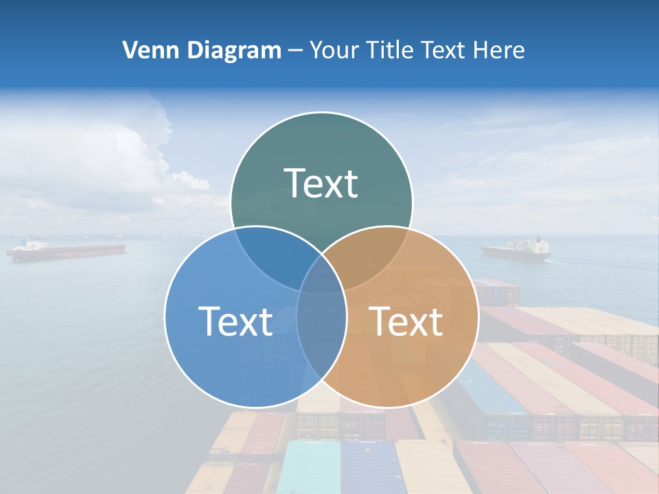 South East Asia Merchant Economy PowerPoint Template