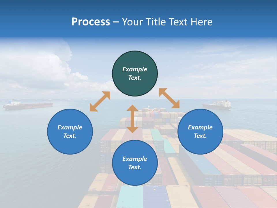 South East Asia Merchant Economy PowerPoint Template