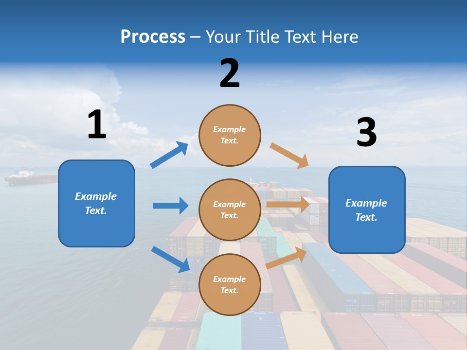 South East Asia Merchant Economy PowerPoint Template