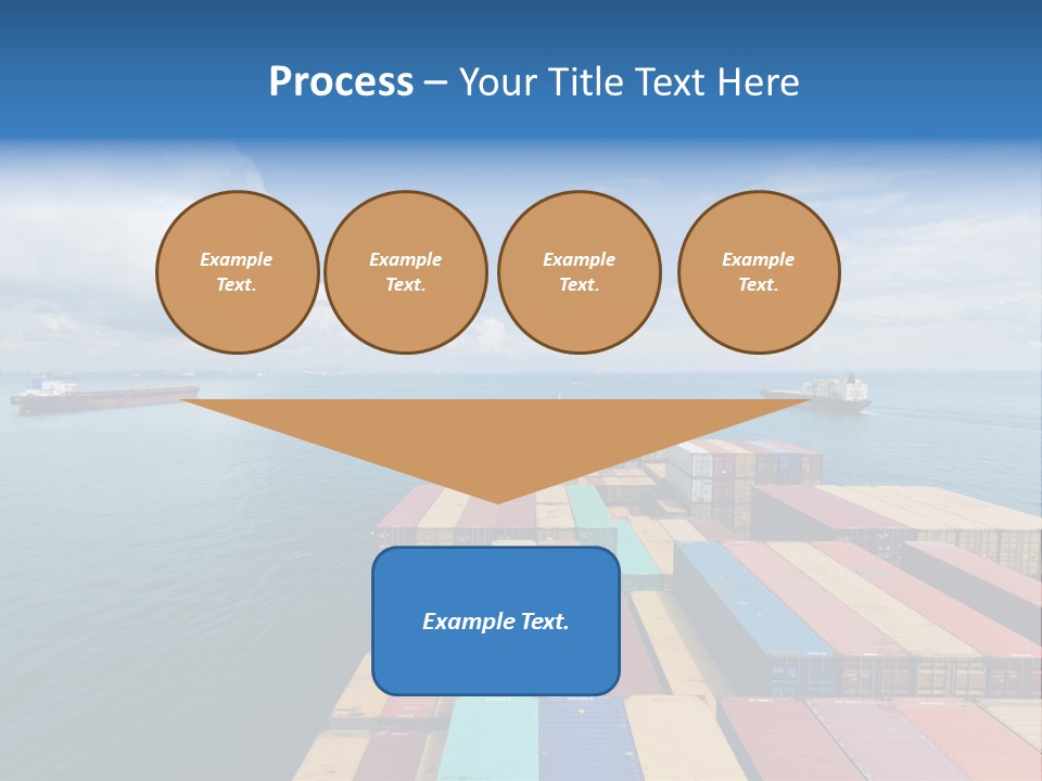 South East Asia Merchant Economy PowerPoint Template