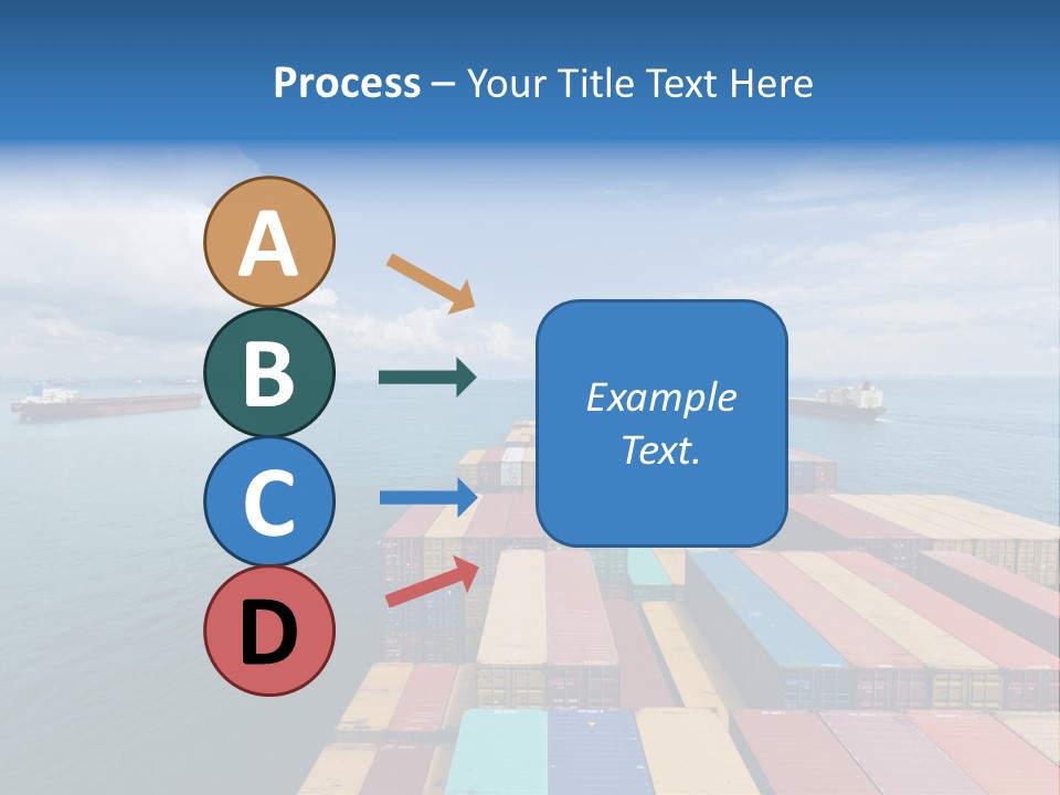 South East Asia Merchant Economy PowerPoint Template