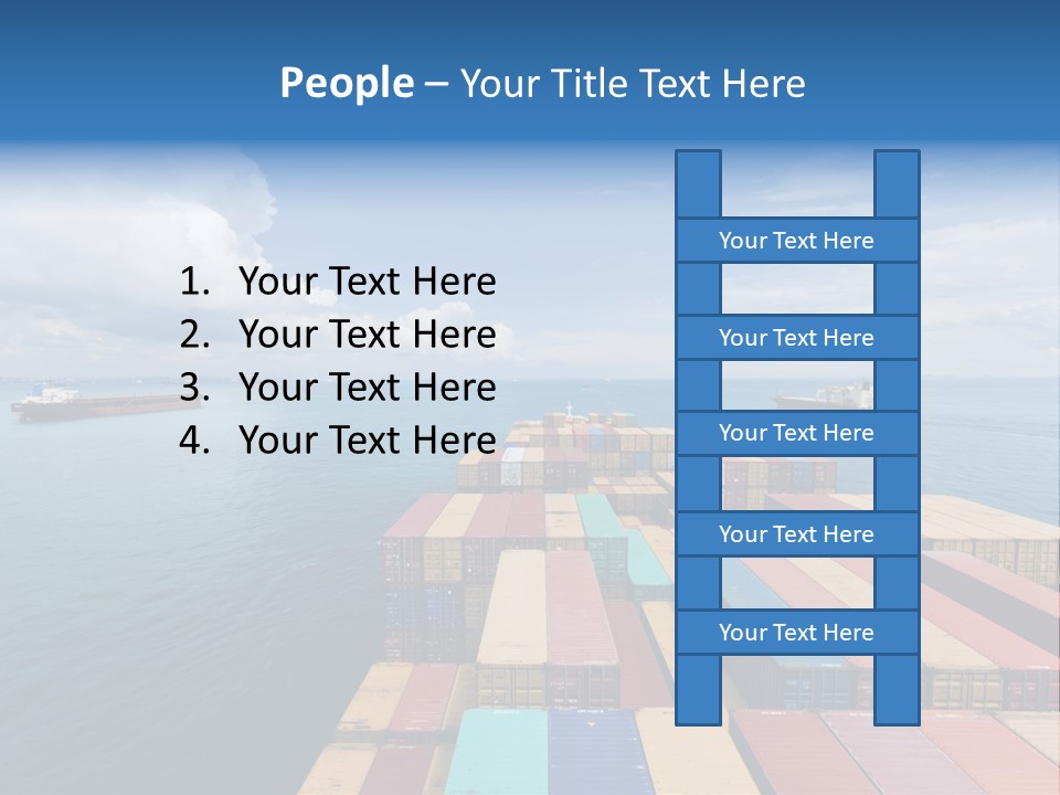 South East Asia Merchant Economy PowerPoint Template