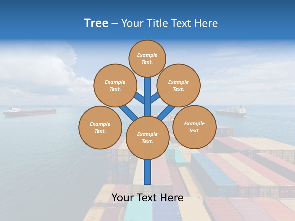 South East Asia Merchant Economy PowerPoint Template