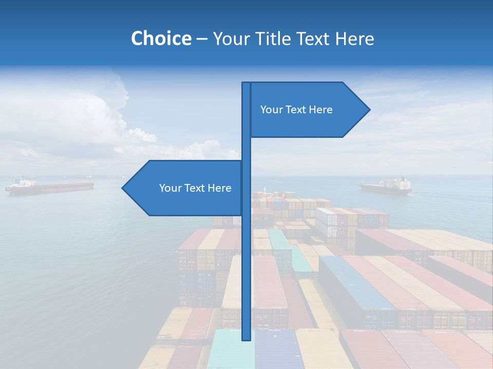 South East Asia Merchant Economy PowerPoint Template