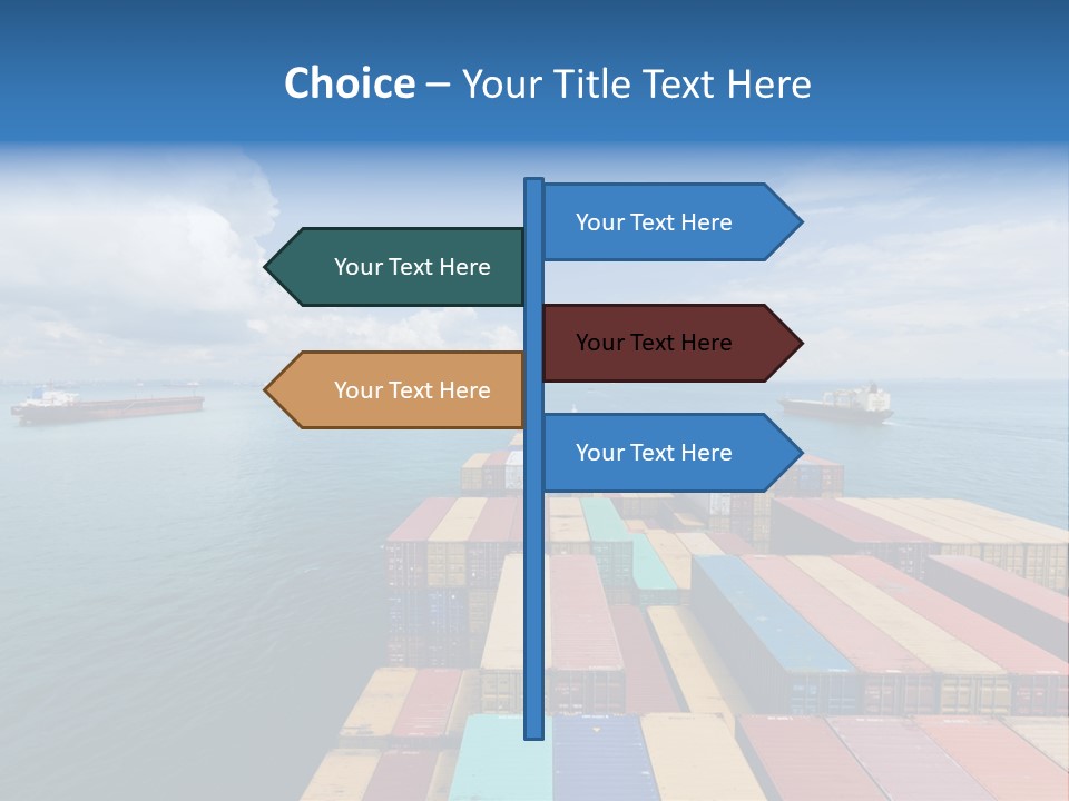 South East Asia Merchant Economy PowerPoint Template