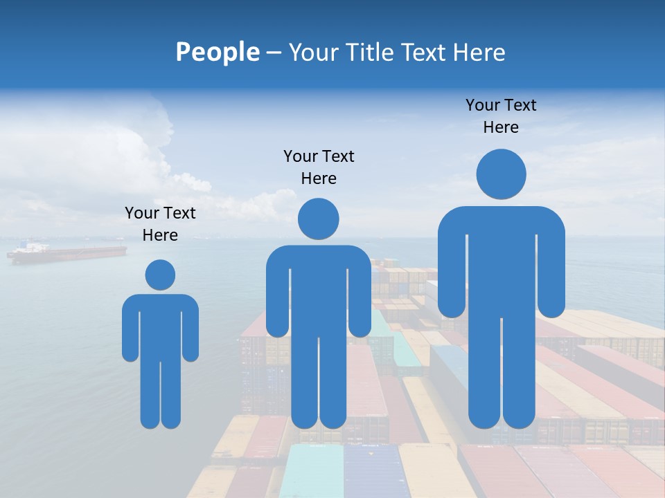South East Asia Merchant Economy PowerPoint Template