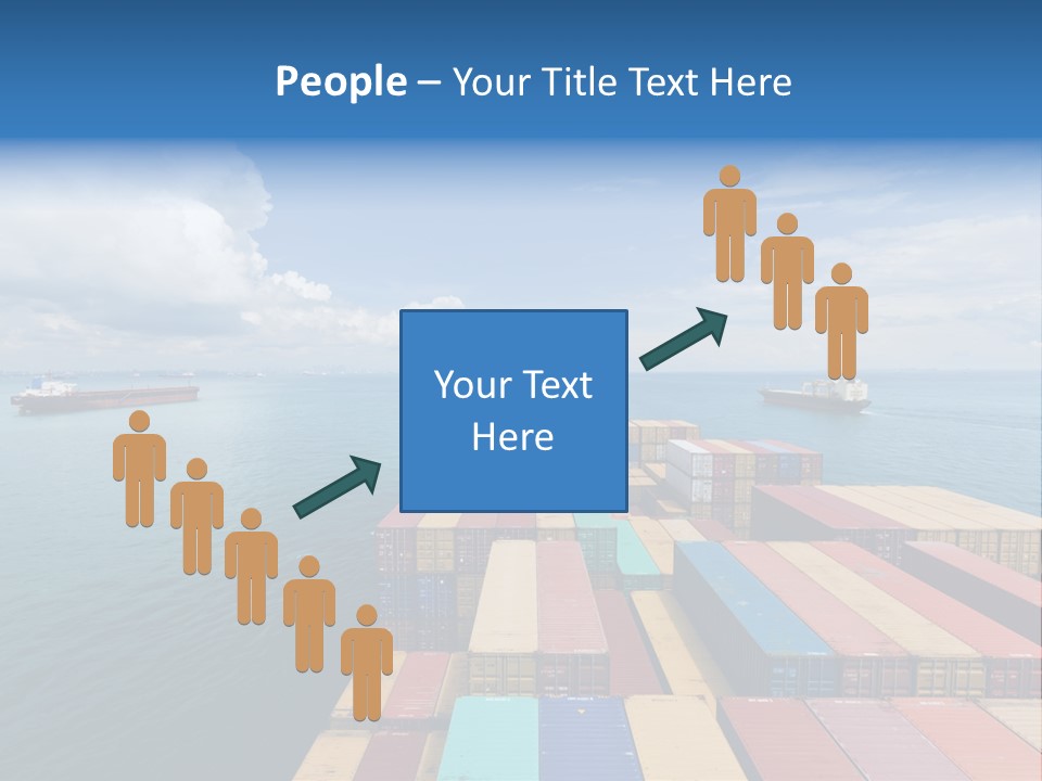 South East Asia Merchant Economy PowerPoint Template