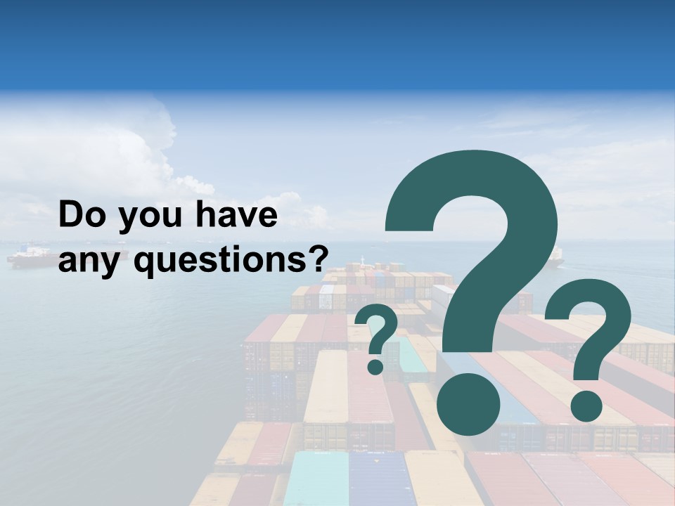 South East Asia Merchant Economy PowerPoint Template