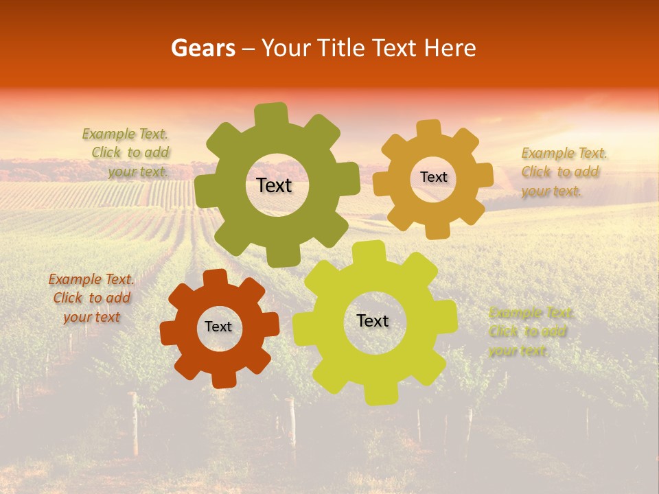 Office Di Cu Ion Board PowerPoint Template