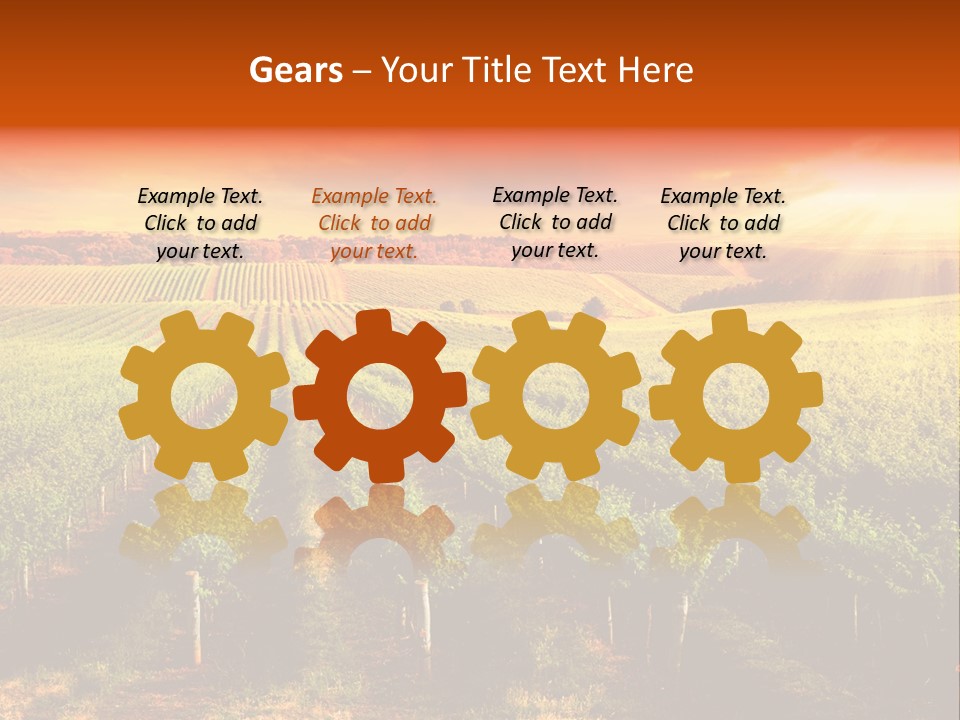 Office Di Cu Ion Board PowerPoint Template