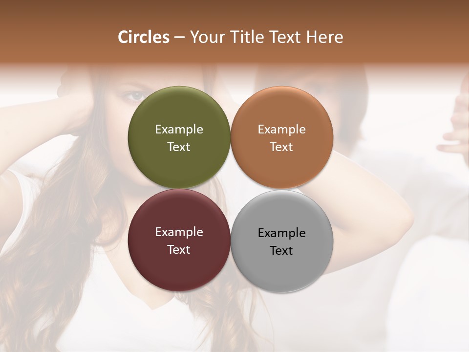 Conflict Argue  PowerPoint Template