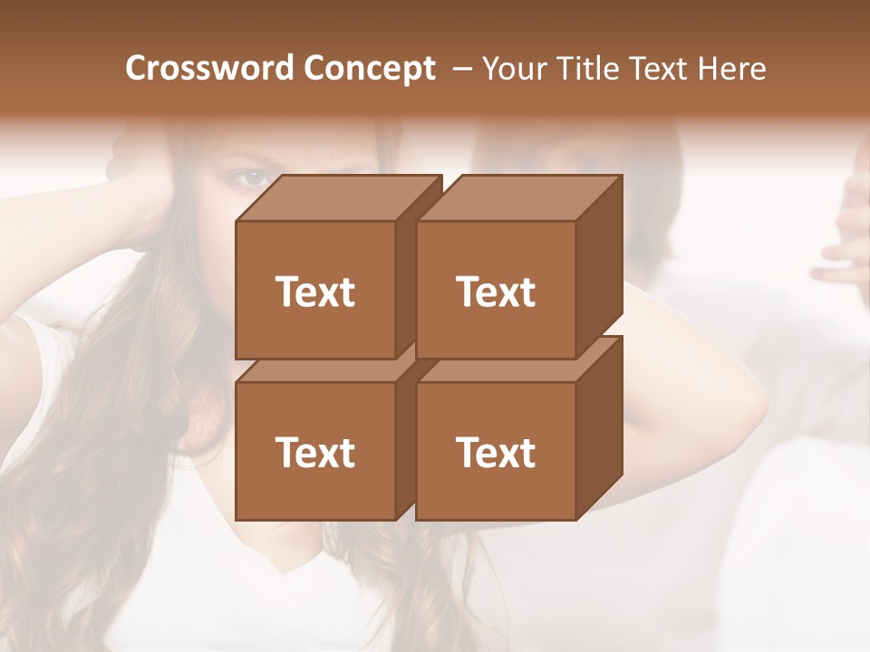 Conflict Argue  PowerPoint Template