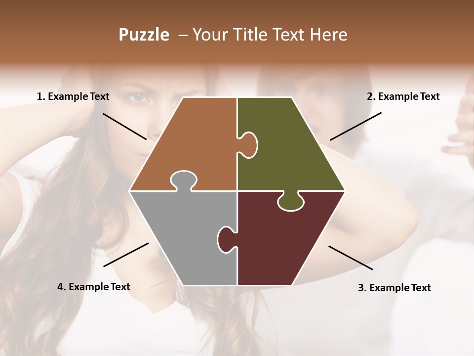 Conflict Argue  PowerPoint Template