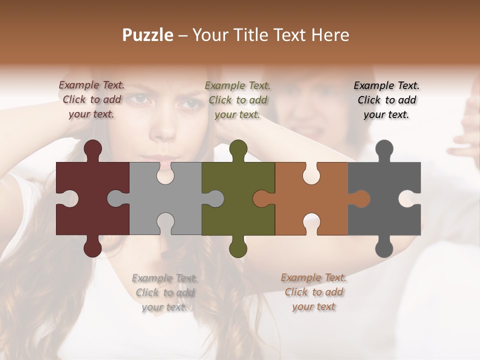 Conflict Argue  PowerPoint Template