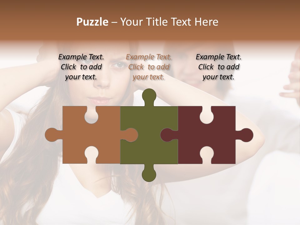 Conflict Argue  PowerPoint Template