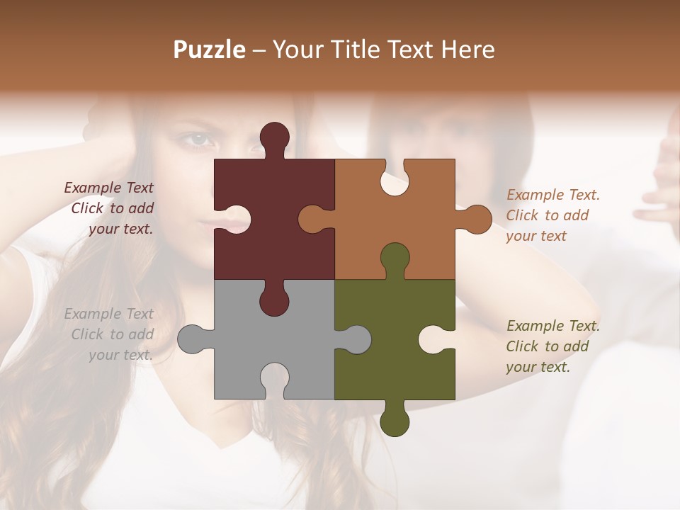 Conflict Argue  PowerPoint Template