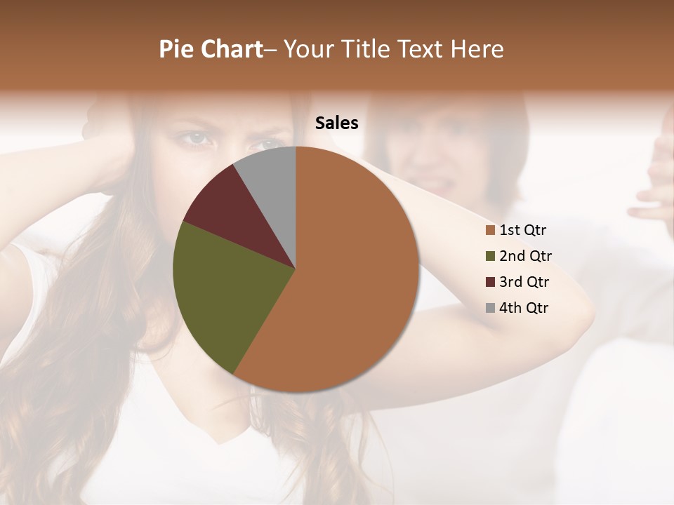 Conflict Argue  PowerPoint Template