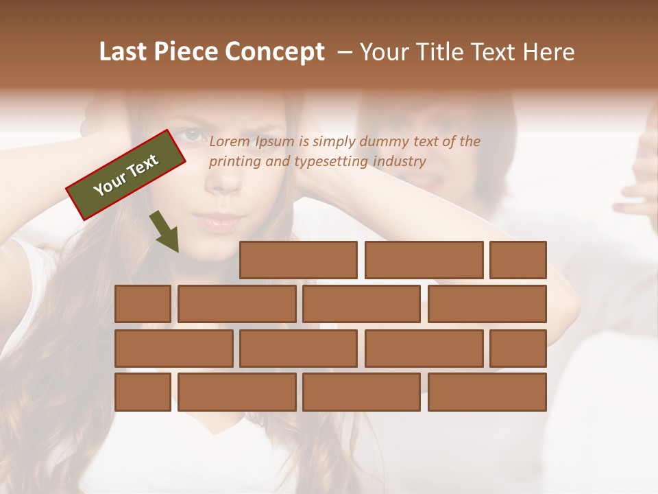 Conflict Argue  PowerPoint Template