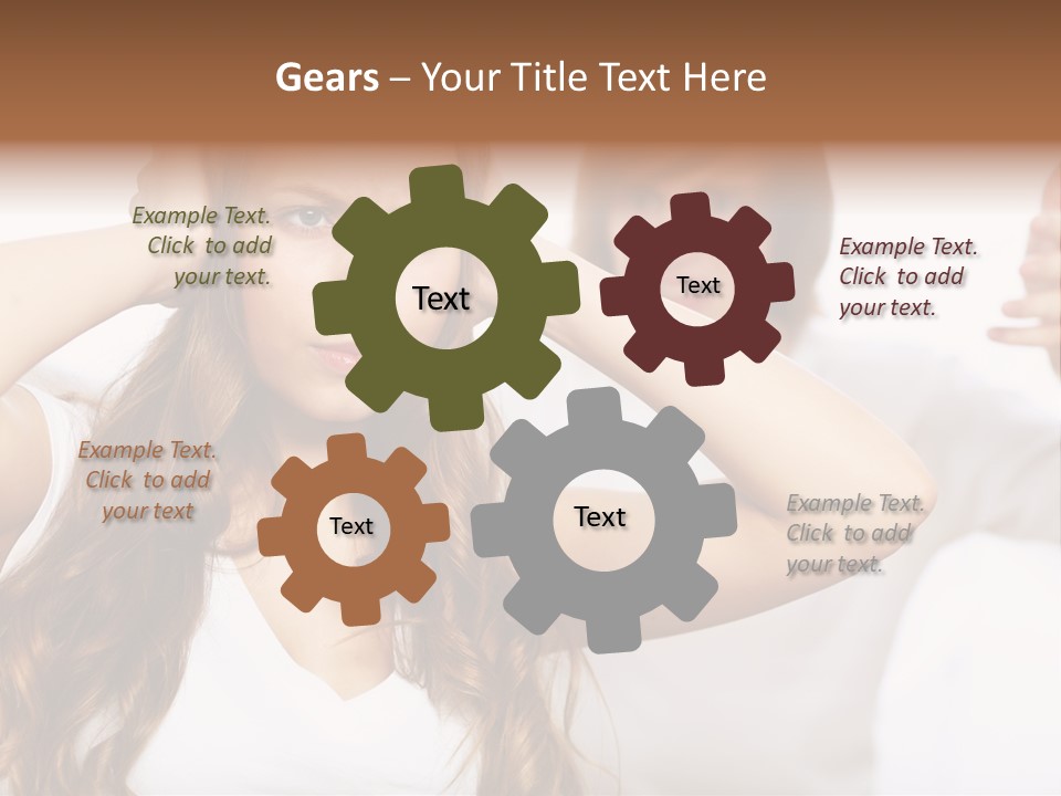 Conflict Argue  PowerPoint Template