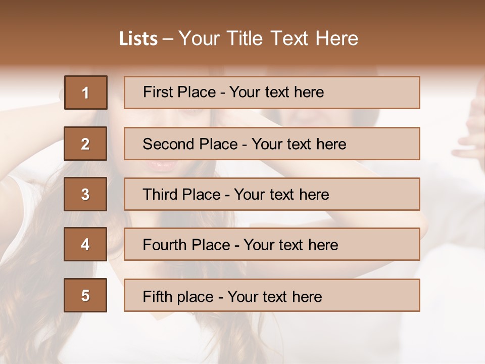 Conflict Argue  PowerPoint Template